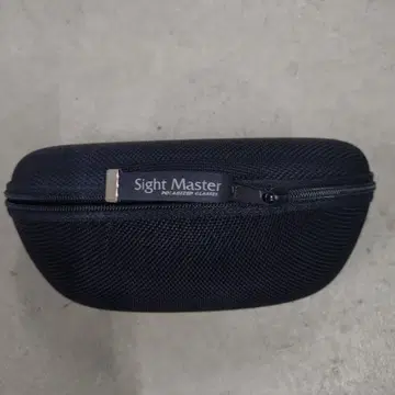 Sight Master 사이트마스터 하드 안경 케이스 블랙
