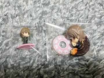 [ 레어 ] 은혼 미니 피규어 오키타 소고 나노큥 캐릭터 푸치캐러랜드