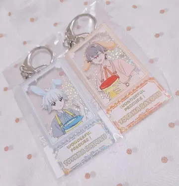 사토 다이후쿠 티켓풍 키링 원더풀 프리큐어