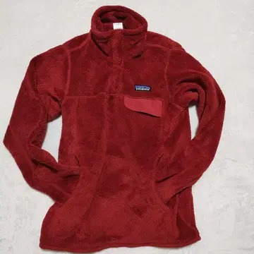 새상품급! patagonia 여성용 플리스 자켓 XS 레드
