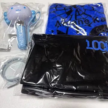 아마네 카나타 솔로 라이브 응원 세트 타월 T셔츠 응원봉 러버 밴드