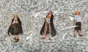 ONEPIECE 제일복권 대해적 샹크스 아크릴 스탠드 3종 세트
