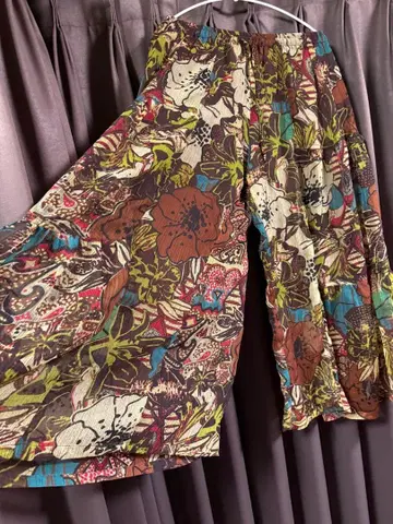 ELRODEOD 와이드 팬츠 FREE