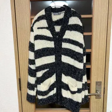 MCQ 니트 롱 가디건 S Alexander McQueen