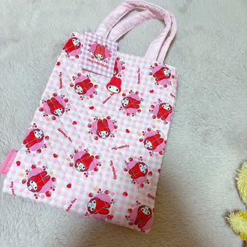 산리오 모두의 퀼트 시리즈 토트백 마이멜로디