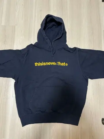 thisisneverthat 후드티