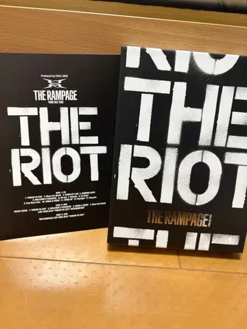 THE RAMPAGE THE RIOT DVD
