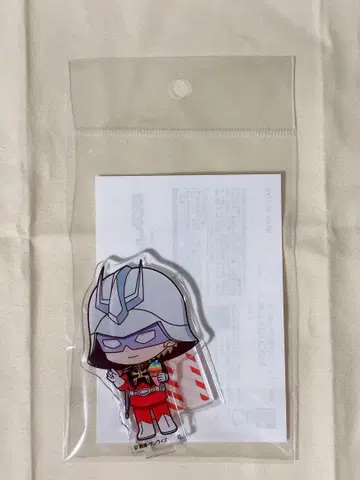 건담 지크액스 and ST 아크릴 스탠드 샤아