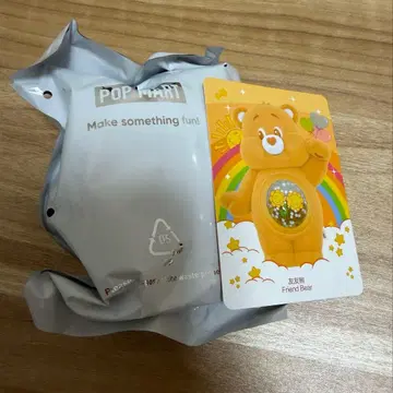 POP MART 케어베어 피규어