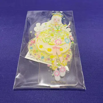 남코 한정판 아이프리 아크릴 스탠드 플라워 버즈리움 츠무기