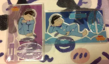 오소마츠 6쌍둥이 흔들흔들 아크릴 스탠드 카라마츠 & 이치마츠