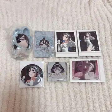 ALIENSTAGE 수아 파샤코레 피규어 캔뱃지