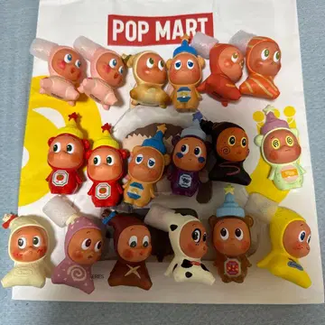 POPMART TWINKLE TWINKLE 미니 피규어 세트