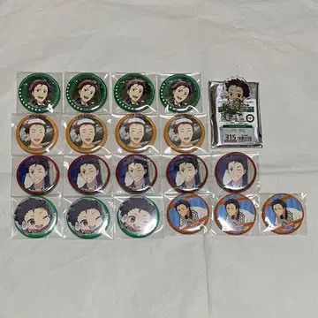 SideM 캔뱃지 류