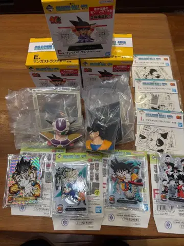 제일복권 드래곤볼 40th 그 일 E상 3 F상 4 I상 3