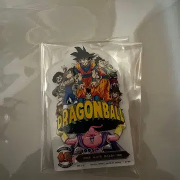 제일복권 드래곤볼 40th ~그 첫 번째~ F상