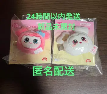 TWICE LOVELYS 모모 다현 봉제인형 헤어핀 헤어 클립