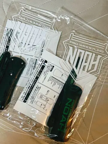 프로레슬링 NOAH 응원봉