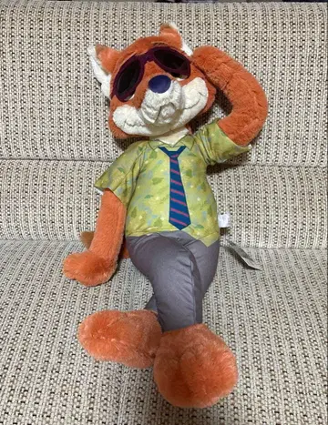 주토피아 닉 초초 BIG 봉제 인형