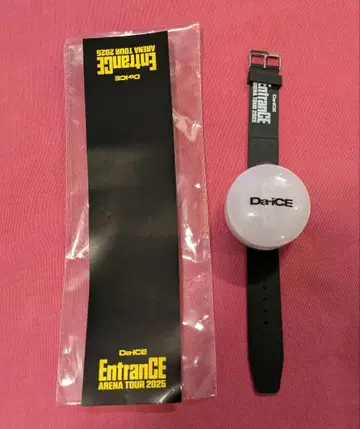 Da-iCE 팔찌 라이트