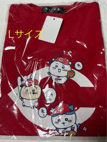 미개봉 새상품 치이카와 히로시마 도요카프 T셔츠 L사이즈