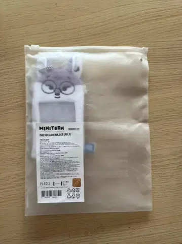 MINITEEN 원우 트레이딩 카드 케이스 포토 카드 홀더 미개봉품