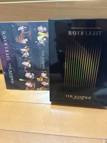 RAY OF LIGHT THE RAMPAGE DVD