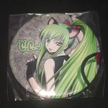 코드기어스 반역의 를르슈 세가 SEGA C.C. 캔뱃지