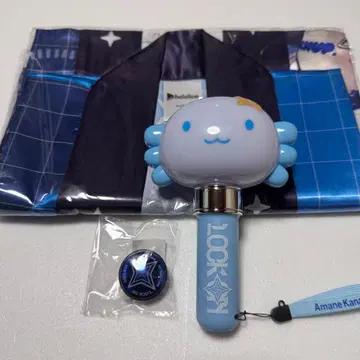 아마네 카나타 솔로 라이브 하피 응원봉 링 라이트