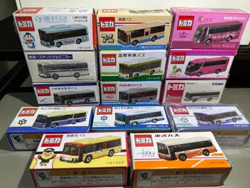 토미카 특주 버스 14대 일괄