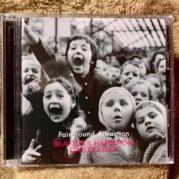 Fairground Attraction/Live in Japan