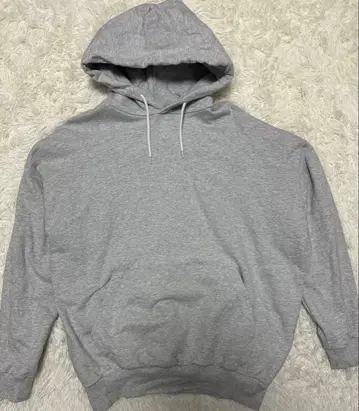 KEBOZ 후드티 그레이 M