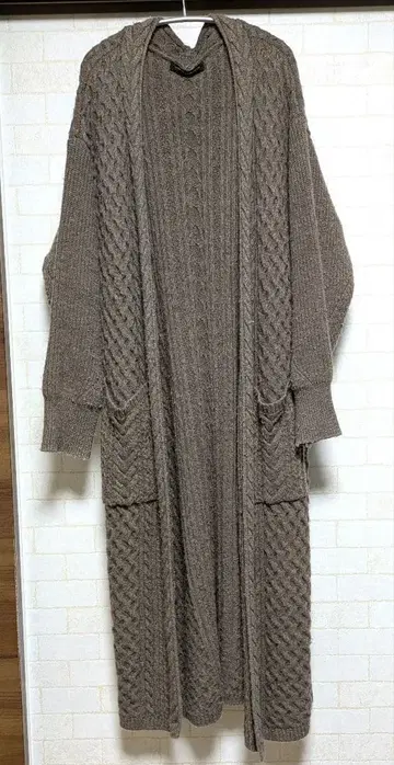 URBAN RESEARCH 케이블 가운 가디건 프리 사이즈