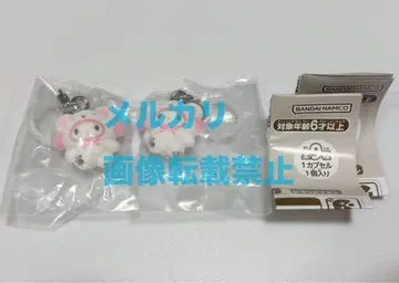 산리오 마이멜로디 메지루시 액세서리 2개