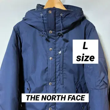 THE NORTH FACE 네이비 다운 자켓 사이즈 M