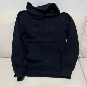 OAKLEY 오클리 올 블랙 후드티