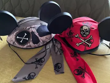 미키마우스 파이리츠 모자