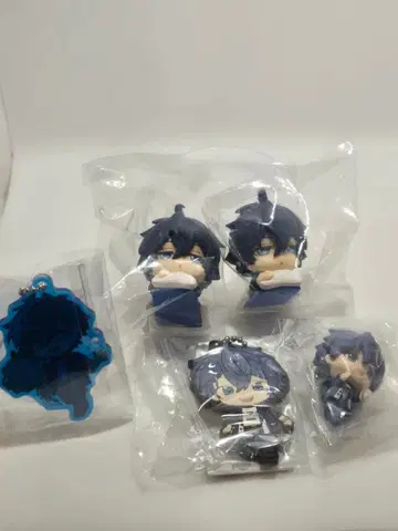 컬러풀 피치 나오키리 가챠가챠 5세트