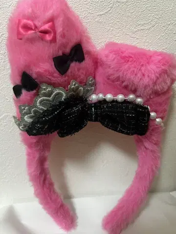 마이멜로디 50주년 머리띠 하모니랜드 한정판