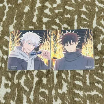 주술회전 말큐브 코스터 고죠 사토루 후시구로 메구미