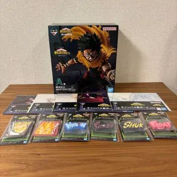 제일복권 나의 히어로 아카데미아 A상 미도리야 이즈쿠 덤 포함