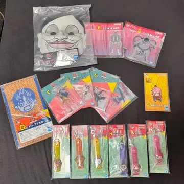 제일복권 단단단 압도적 괴기 저주의 집 D상 E상 G상 H상 총 15점