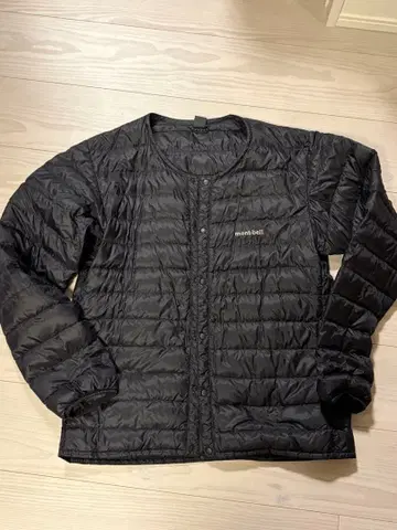 스페리오 다운 라운드넥 자켓