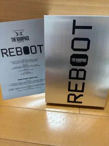 THE RAMPAGE REBOOT DVD