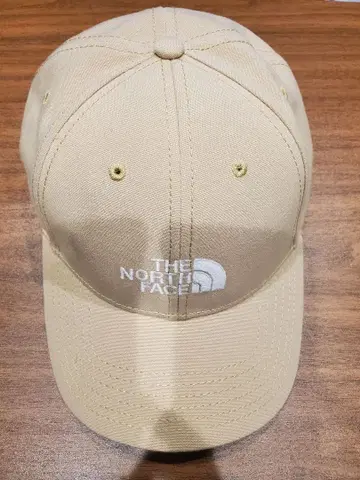 THE NORTH FACE 야구 모자 베이지