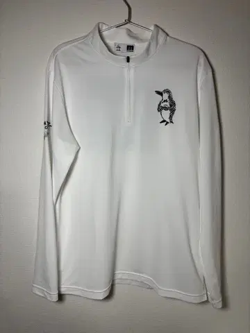 정가 17600엔 먼싱웨어 히메나 히메네스 콜라보 디자인 긴팔 셔츠