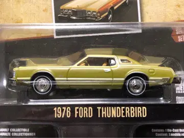 그린라이트 1/64 1976 포드 썬더버드 빈티지 애드