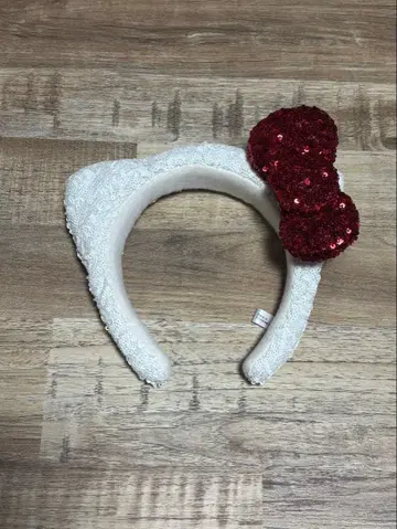 USJ 키티 유니버설 스튜디오 재팬 스팽글 머리띠