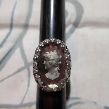 컨디션 최상 maruo vintage 인탈리오 반지