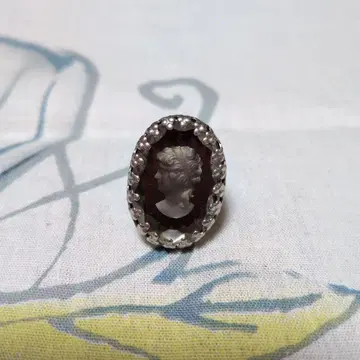 컨디션 최상 maruo vintage 인탈리오 반지